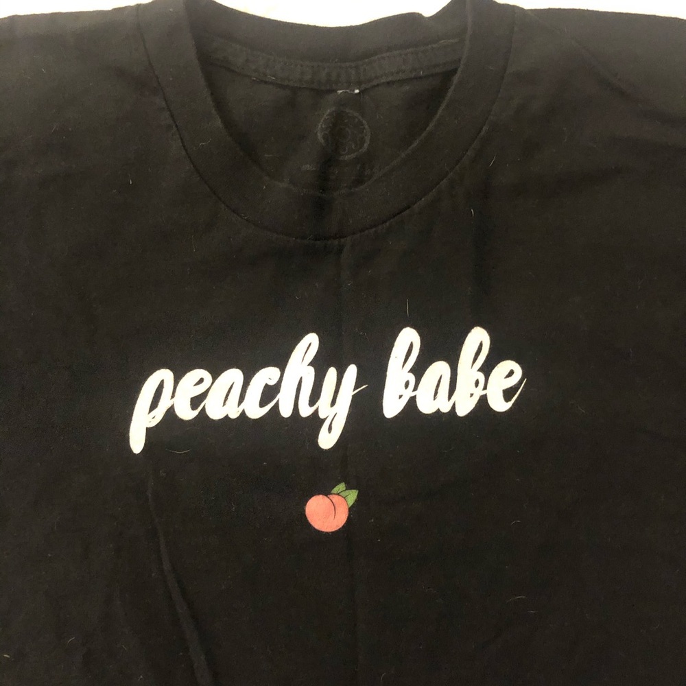 Muscles & Donuts Crop Top